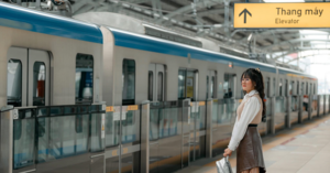 Những điểm chụp hình Tết độc đáo dọc Metro Bến Thành - Suối Tiên