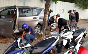 Bắt nhóm bắt cóc cô gái ở Vĩnh Long, tống tiền 150 triệu đồng 