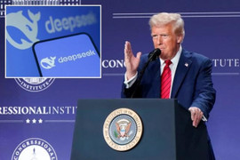 Tổng thống Trump: AI DeepSeek Trung Quốc là 'lời cảnh tỉnh' với công ty Mỹ