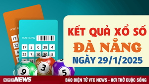 Trực tiếp kết quả xổ số Đà Nẵng hôm nay 29/1/2025 - XSDNA 29/1