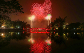 Dự báo thời tiết đêm giao thừa: Hà Nội rét 10°C, TP.HCM se lạnh