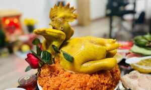 Mâm cỗ cúng giao thừa nhất định phải có gà luộc?