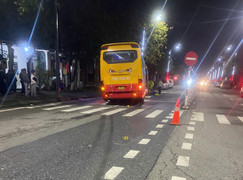 Tai nạn liên hoàn chết người ở Huế, tài xế xe khách rời khỏi hiện trường