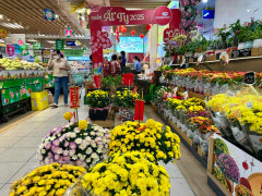 Co.opmart, Co.opXtra mở cửa sớm, chuẩn bị mâm cỗ đón tân niên