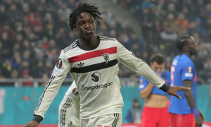 Man Utd bất bại 8 trận tại Europa League