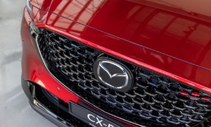 Xe ô tô Mazda sắp có logo mới