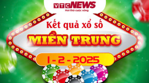 XSMT 1/2 - Kết quả xổ số miền Trung hôm nay 1/2/2025