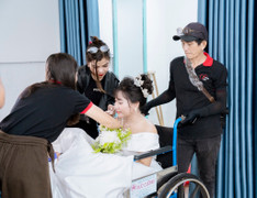 Kể câu chuyện tình yêu qua những bức ảnh cưới đặc biệt