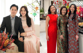 Sao Việt 2/2: Đặng Thu Thảo khoe nhà sang trọng, Hồng Đào trẻ đẹp bên 2 con gái