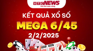 Vietlott 2/2 - Kết quả xổ số Vietlott hôm nay 2/2/2025 - Xổ số Mega 6/45