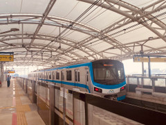 Chuyến tàu mùa xuân và khát vọng xây 355km đường sắt đô thị của TP.HCM