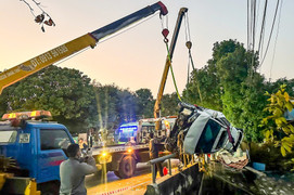 Kết quả điều tra vụ ô tô lao xuống mương nước, 7 người chết ở Nam Định