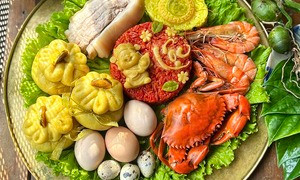 Mâm cúng ngày vía thần Tài 2025 gồm những gì?