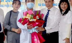 Cứu sống bệnh nhân ở Gia Lai nhờ tim người chết não ở TP.HCM