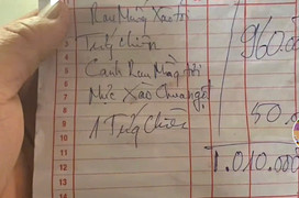 Khách tố quán cơm quốc lộ 1 ở Phú Yên ‘chặt chém’, chính quyền vào cuộc xác minh