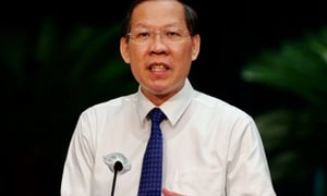 Ông Phan Văn Mãi nhận nhiệm vụ Bí thư Đảng ủy UBND TP.HCM