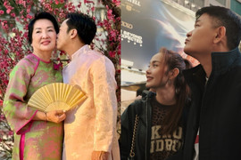 Sao Việt 3/2: Cường Đô La đăng ảnh với mẹ, vợ chồng Minh Hằng vi vu ở Hong Kong