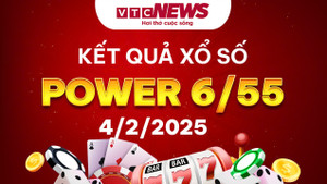 Vietlott 4/2 - Kết quả xổ số Vietlott hôm nay 4/2/2025 - Xổ số Power 6/55