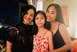 Hình ảnh mới của diva Hồng Nhung sau điều trị ung thư