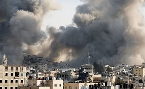 Quân đội Israel san phẳng loạt tòa nhà tại Bờ Tây