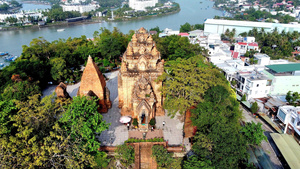 Cận cảnh Tháp Bà Ponagar ở Nha Trang được xếp hạng di tích quốc gia đặc biệt