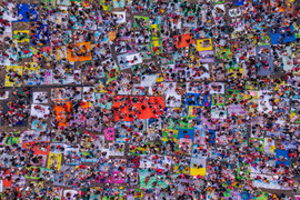 Tổng lực dọn vệ sinh trong đêm, núi Bà Đen lại tươi mới đón khách về hội xuân