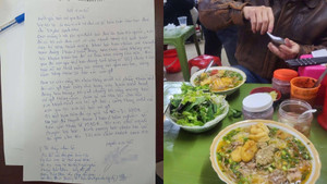 Dân mạng chưa nguôi dù chủ quán bún riêu 1,2 triệu đồng 3 bát viết thư xin lỗi