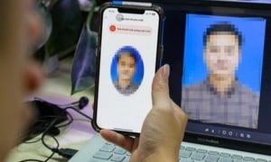 Cách xác thực sinh trắc học ngân hàng không phải ra quầy giao dịch