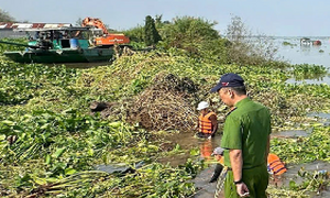 Tìm thấy thi thể 3 thanh niên bị hút vào cống dẫn nước ở Bến Tre 