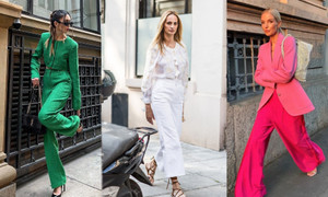 Các bước để hoàn thiện phong cách ăn mặc đơn sắc