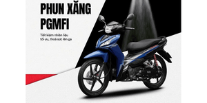 Bảng giá xe máy Wave RSX FI 110 mới nhất tháng 2/2025