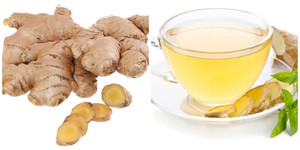 Nên uống trà gừng trước hay sau khi ăn sáng?