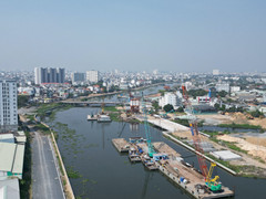 Hồi sinh kênh ô nhiễm bậc nhất TP.HCM ngày đầu năm mới