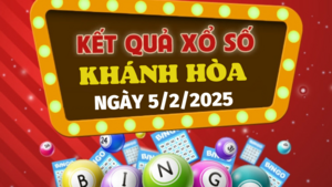 Kết quả xổ số Khánh Hòa hôm nay 5/2/2025 - XSKH 5/2