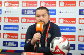 Quyết thắng đội Indonesia, HLV Thanh Hóa tuyên bố 'không sợ'