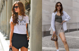 Quần giả váy cho cô nàng năng động