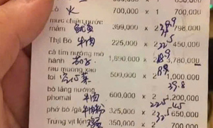 Quán ăn ở Nha Trang bị tố 'chặt chém' du khách: Chủ quán nói gì?