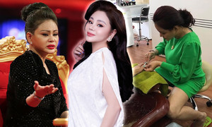 Diễn viên Lê Giang: Từ nhân viên làm móng thuê tới 'bà hoàng phòng vé'