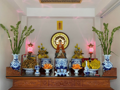 Chọn hoa cúng rằm tháng Giêng 