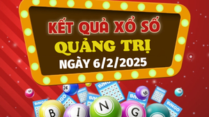 XSQT 6/2 - Kết quả xổ số Quảng Trị hôm nay 6/2/2025