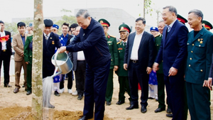 Tổng Bí thư Tô Lâm dự Lễ phát động Tết trồng cây tại Hưng Yên