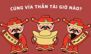 Cúng vía thần Tài 2025 vào giờ nào tốt?