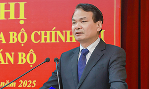 Bí thư Tỉnh ủy Đặng Xuân Phong làm Trưởng Đoàn ĐBQH tỉnh Vĩnh Phúc