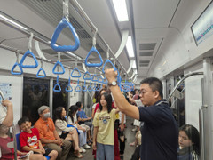 CA TP.HCM: Người dân chọn đi metro giúp thành phố không kẹt xe sau Tết