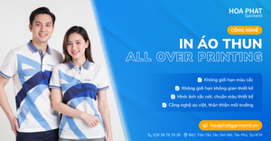 Công nghệ in toàn diện All-Over Printing: Bước đột phá của thời trang hiện đại