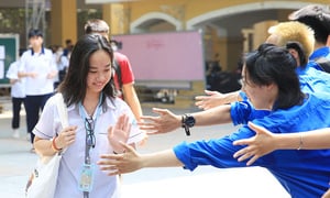 Các tỉnh đồng loạt chốt tiếng Anh là môn thi thứ 3 vào lớp 10