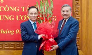 Tổng Bí thư Tô Lâm giao nhiệm vụ cho tân Chánh văn phòng Trung ương Đảng