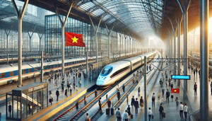 Ưu tiên vốn đầu tư công cho dự án đường sắt tốc độ cao, đường sắt đô thị