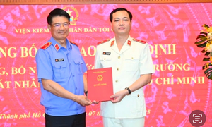 Ông Lê Văn Đông làm Viện trưởng VKSND TP.HCM