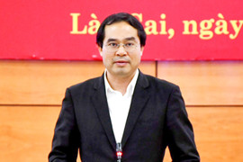 Ông Trịnh Xuân Trường làm Bí thư Tỉnh ủy Lào Cai mới